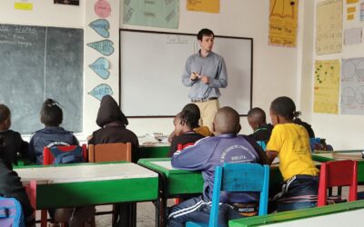 From England to Kenya