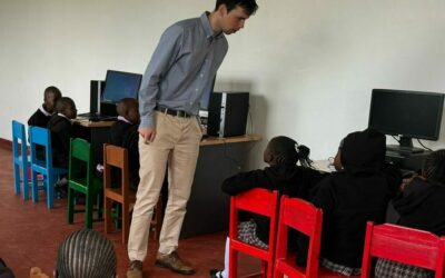 From England to Kenya