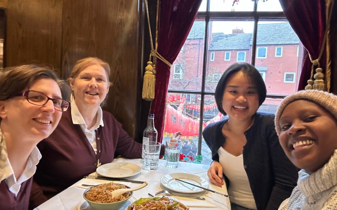 Christmas Break in London